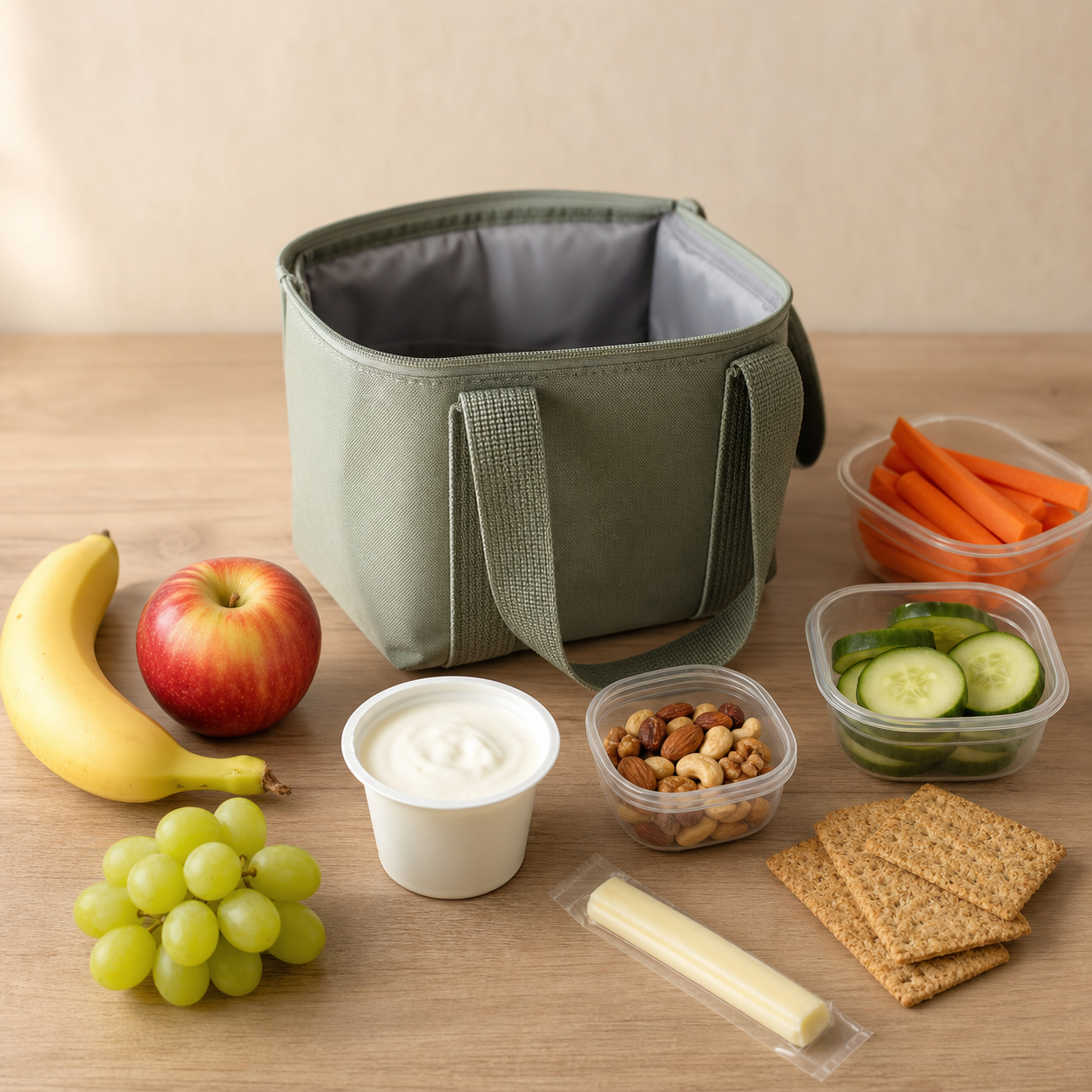 Grab-and-go food ideas